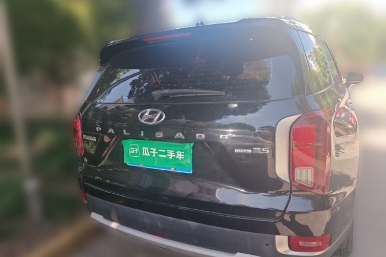 Used Hyundai Palisade 2021 3.5L Automatic 4x4 GLS Rear