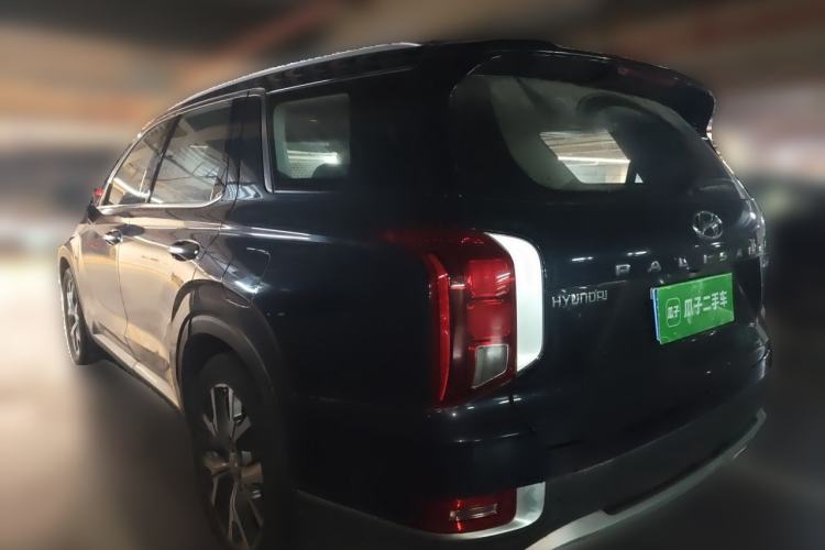 Used Hyundai Palisade 2021 3.5L Automatic 4x4 GLS Rear Left 45 Deg