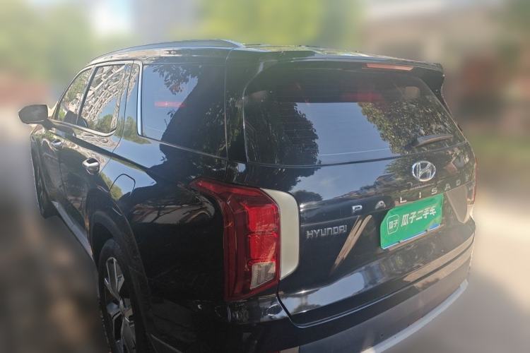 Used Hyundai Palisade 2021 3.5L Automatic 4x4 GLS Rear Left 45 Deg