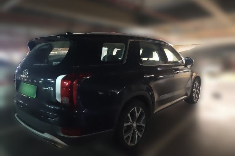 Used Hyundai Palisade 2021 3.5L Automatic 4x4 GLS Rear Right 45 Deg