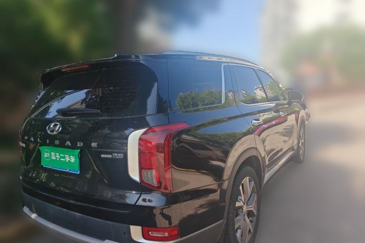 Used Hyundai Palisade 2021 3.5L Automatic 4x4 GLS Rear Right 45 Deg