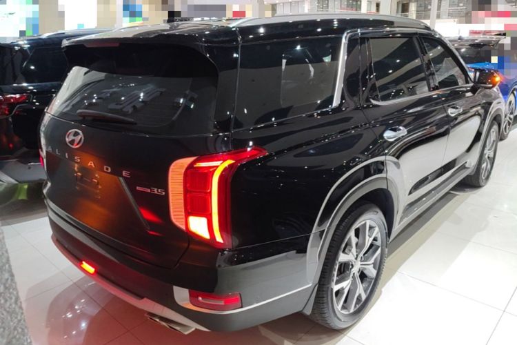 Used Hyundai Palisade 2021 3.5L Automatic 4x4 GLS Rear Right 45 Deg