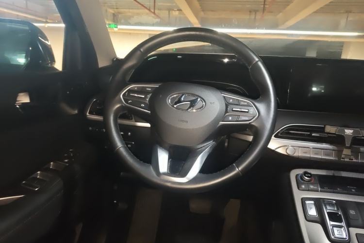Used Hyundai Palisade 2021 3.5L Automatic 4x4 GLS Steering Wheel
