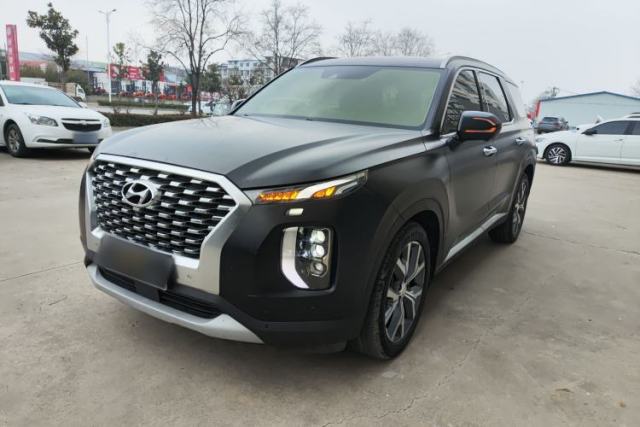 Used Hyundai Palisade 2021 3.5L Automatic 4x4 GLS