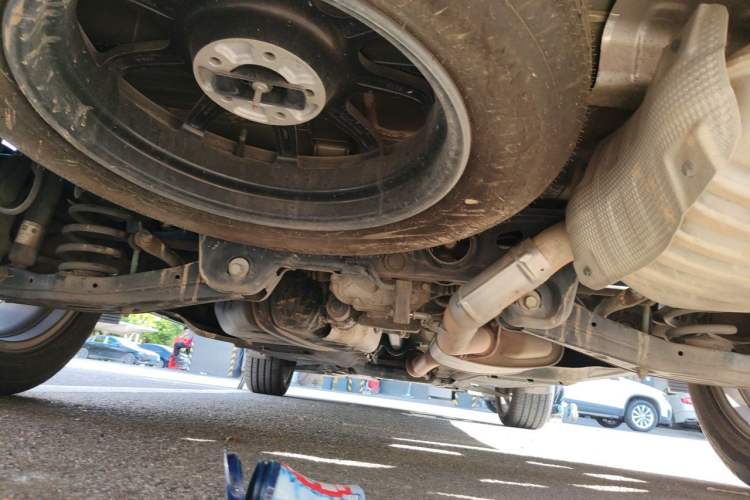 Used Hyundai Palisade 2021 3.5L Automatic 4x4 GLS Chassis Rear