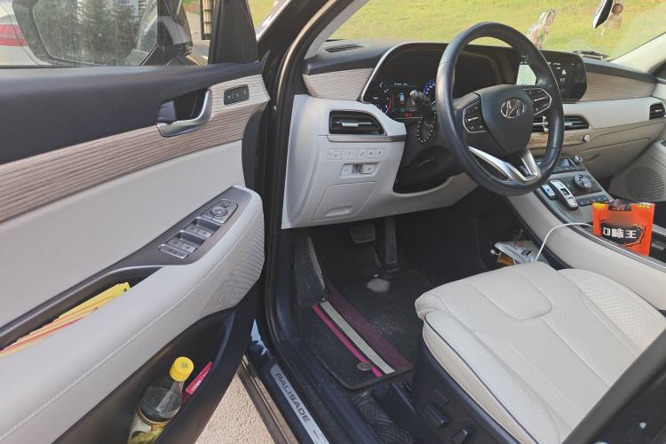 Used Hyundai Palisade 2021 3.5L Automatic 4x4 GLS Driver Seat
