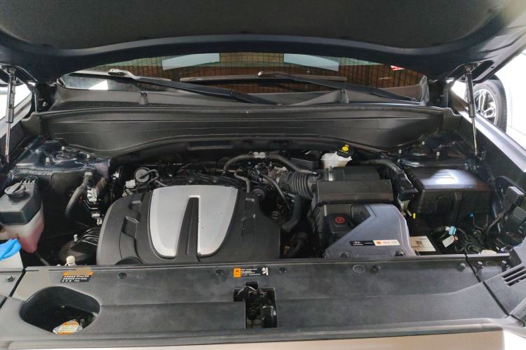 Used Hyundai Palisade 2021 3.5L Automatic 4x4 GLS Engine Bay