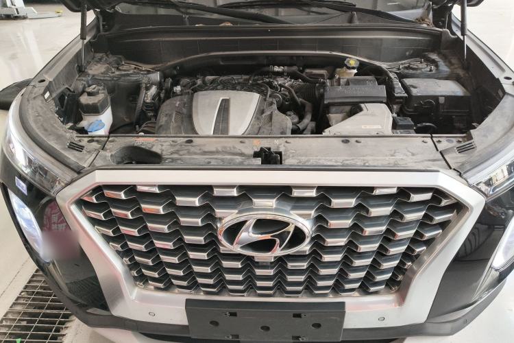 Used Hyundai Palisade 2021 3.5L Automatic 4x4 GLS Engine Bay