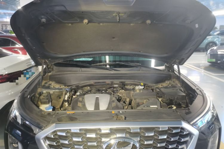 Used Hyundai Palisade 2021 3.5L Automatic 4x4 GLS Engine Bay