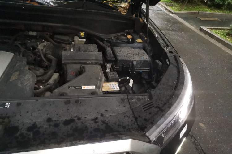 Used Hyundai Palisade 2021 3.5L Automatic 4x4 GLS Engine Bay Left