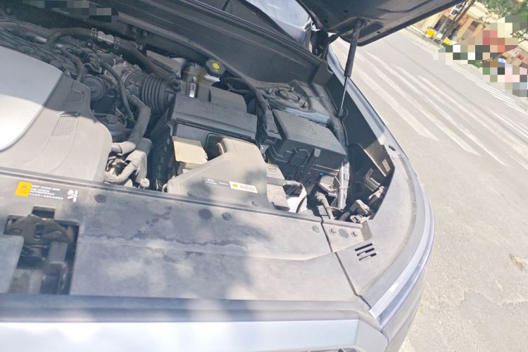 Used Hyundai Palisade 2021 3.5L Automatic 4x4 GLS Engine Bay Left