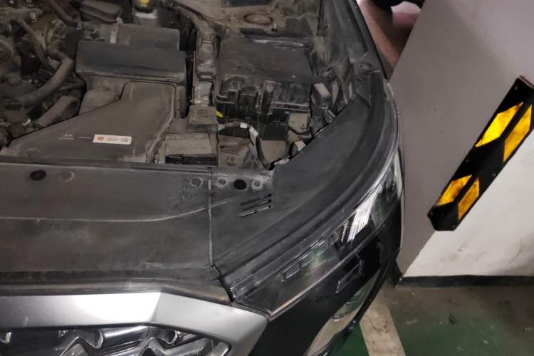 Used Hyundai Palisade 2021 3.5L Automatic 4x4 GLS Engine Bay Left