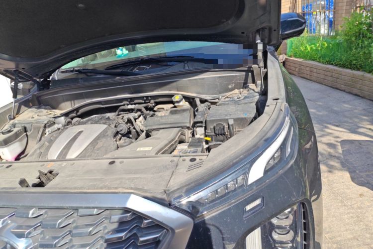 Used Hyundai Palisade 2021 3.5L Automatic 4x4 GLS Engine Bay Left