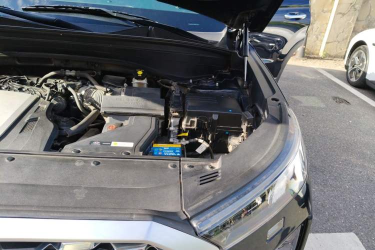Used Hyundai Palisade 2021 3.5L Automatic 4x4 GLS Engine Bay Left