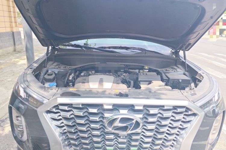 Used Hyundai Palisade 2021 3.5L Automatic 4x4 GLS Engine Bay