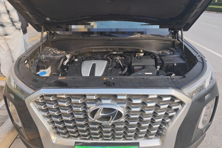 Used Hyundai Palisade 2021 3.5L Automatic 4x4 GLS Engine Bay