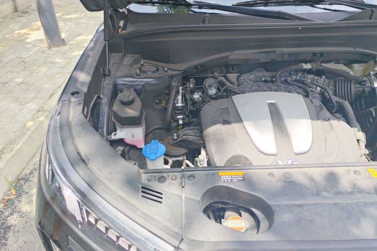 Used Hyundai Palisade 2021 3.5L Automatic 4x4 GLS Engine Bay Right