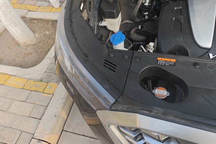 Used Hyundai Palisade 2021 3.5L Automatic 4x4 GLS Engine Bay Right