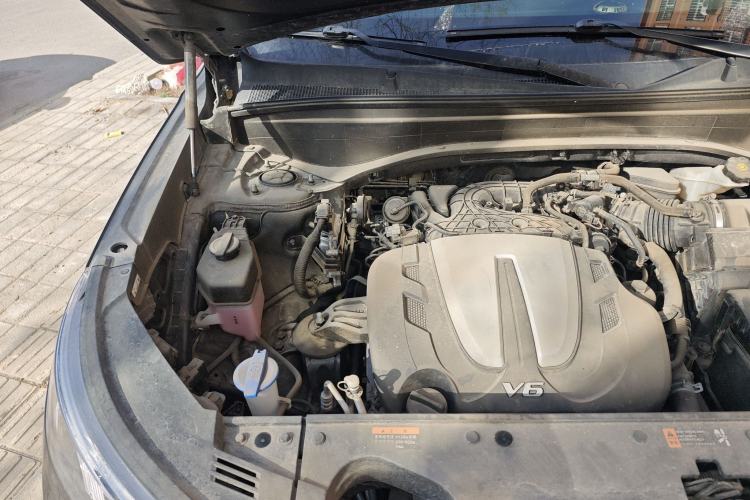 Used Hyundai Palisade 2021 3.5L Automatic 4x4 GLS Engine Bay Right
