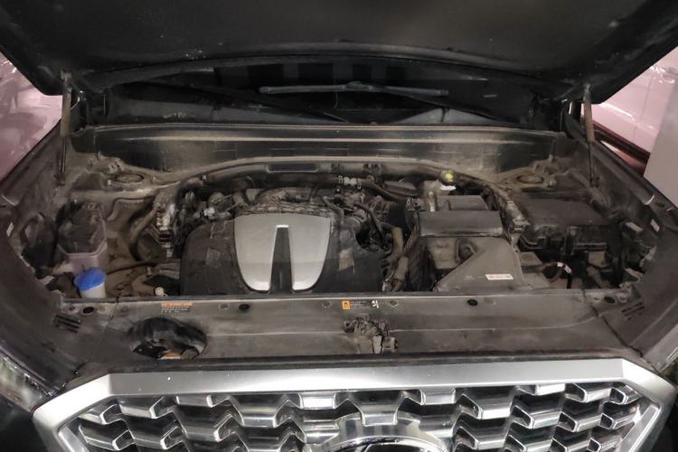 Used Hyundai Palisade 2021 3.5L Automatic 4x4 GLS Engine Bay