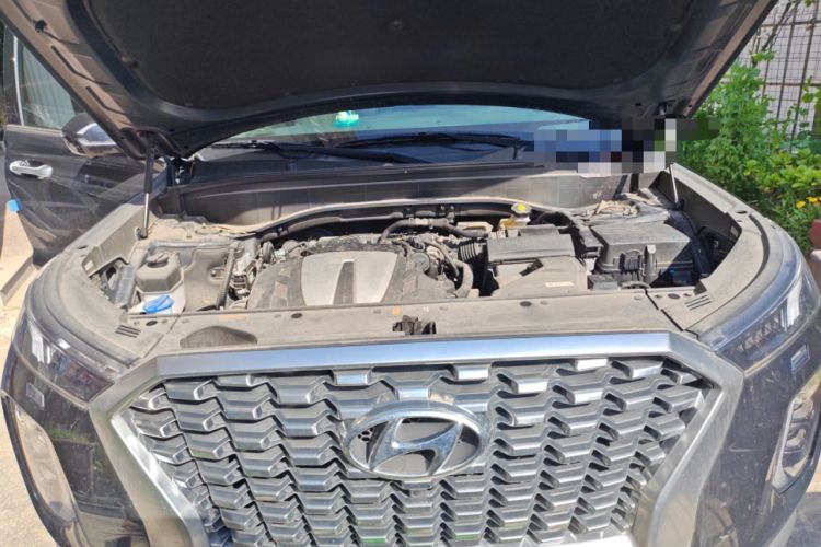 Used Hyundai Palisade 2021 3.5L Automatic 4x4 GLS Engine Bay