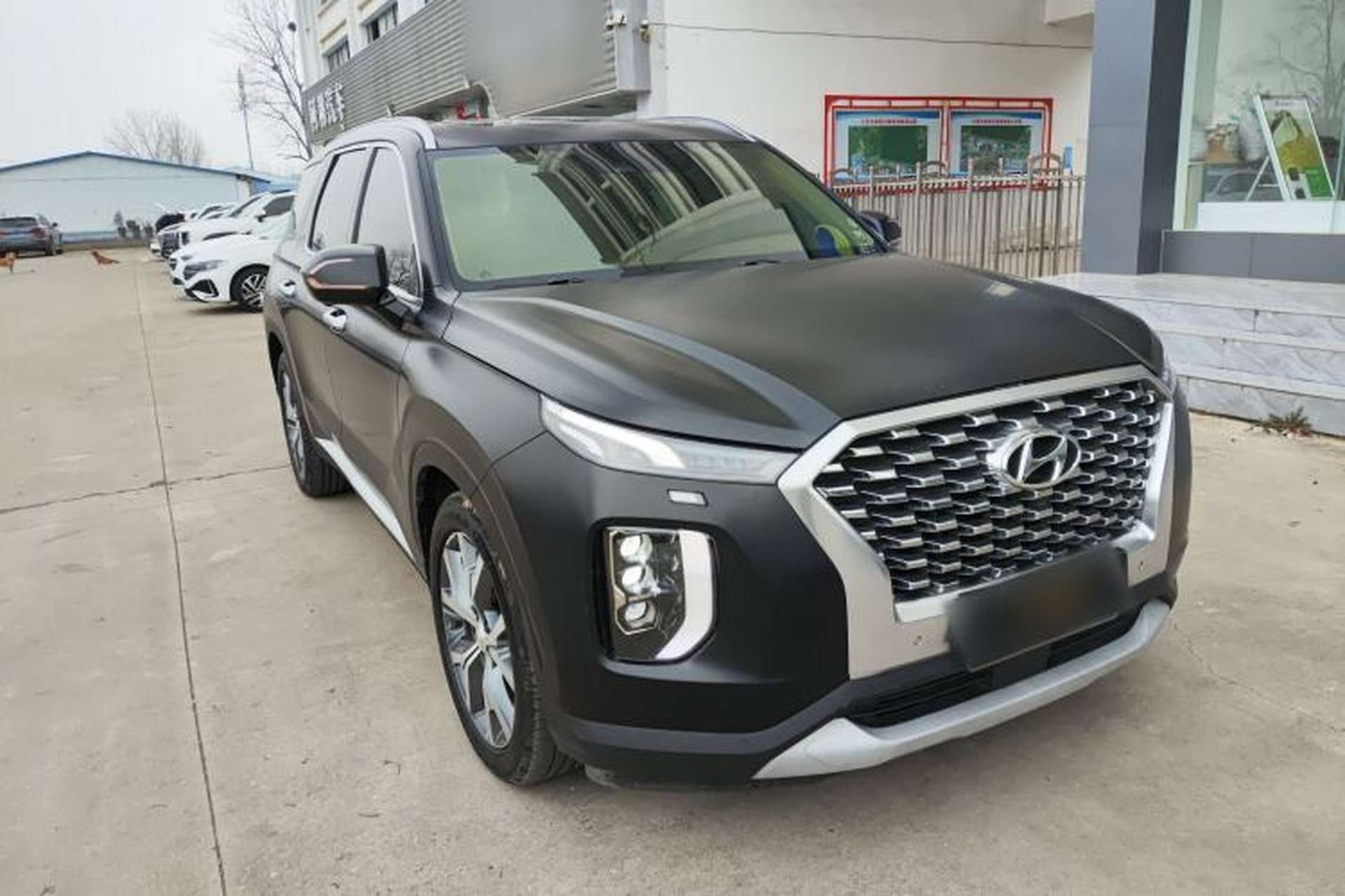 Used Hyundai Palisade 2021 3.5L Automatic 4x4 GLS Exterior 1