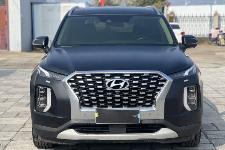Used Hyundai Palisade 2021 3.5L Automatic 4x4 GLS Exterior 1