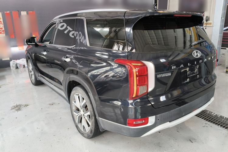 Used Hyundai Palisade 2021 3.5L Automatic 4x4 GLS Exterior 2