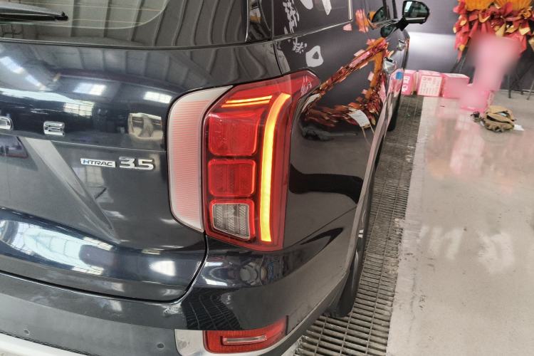 Used Hyundai Palisade 2021 3.5L Automatic 4x4 GLS Exterior 3