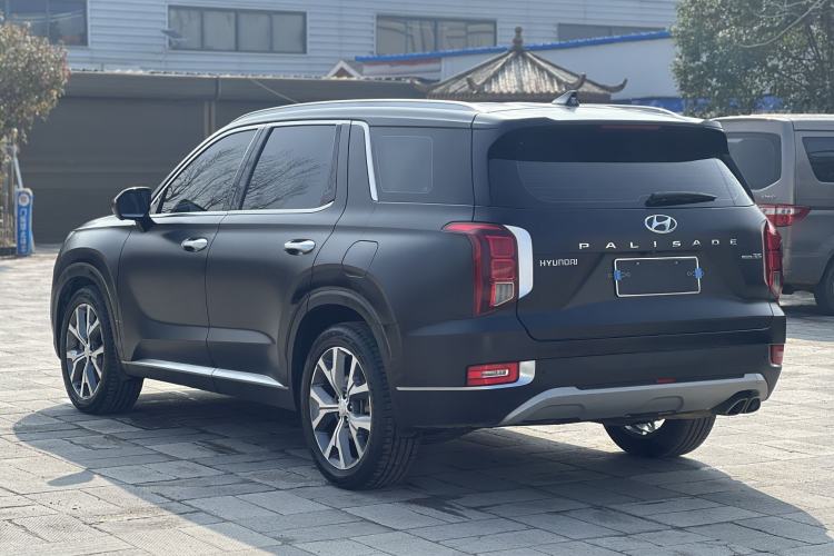 Used Hyundai Palisade 2021 3.5L Automatic 4x4 GLS Exterior 5