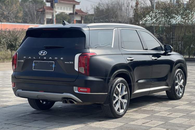 Used Hyundai Palisade 2021 3.5L Automatic 4x4 GLS Exterior 6