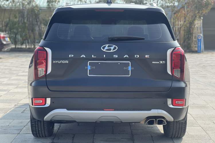 Used Hyundai Palisade 2021 3.5L Automatic 4x4 GLS Exterior 7