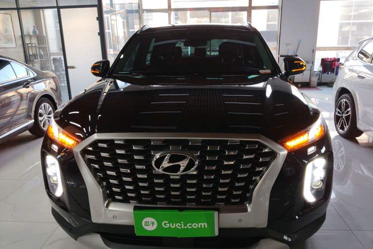 Used Hyundai Palisade 2021 3.5L Automatic 4x4 GLS Front