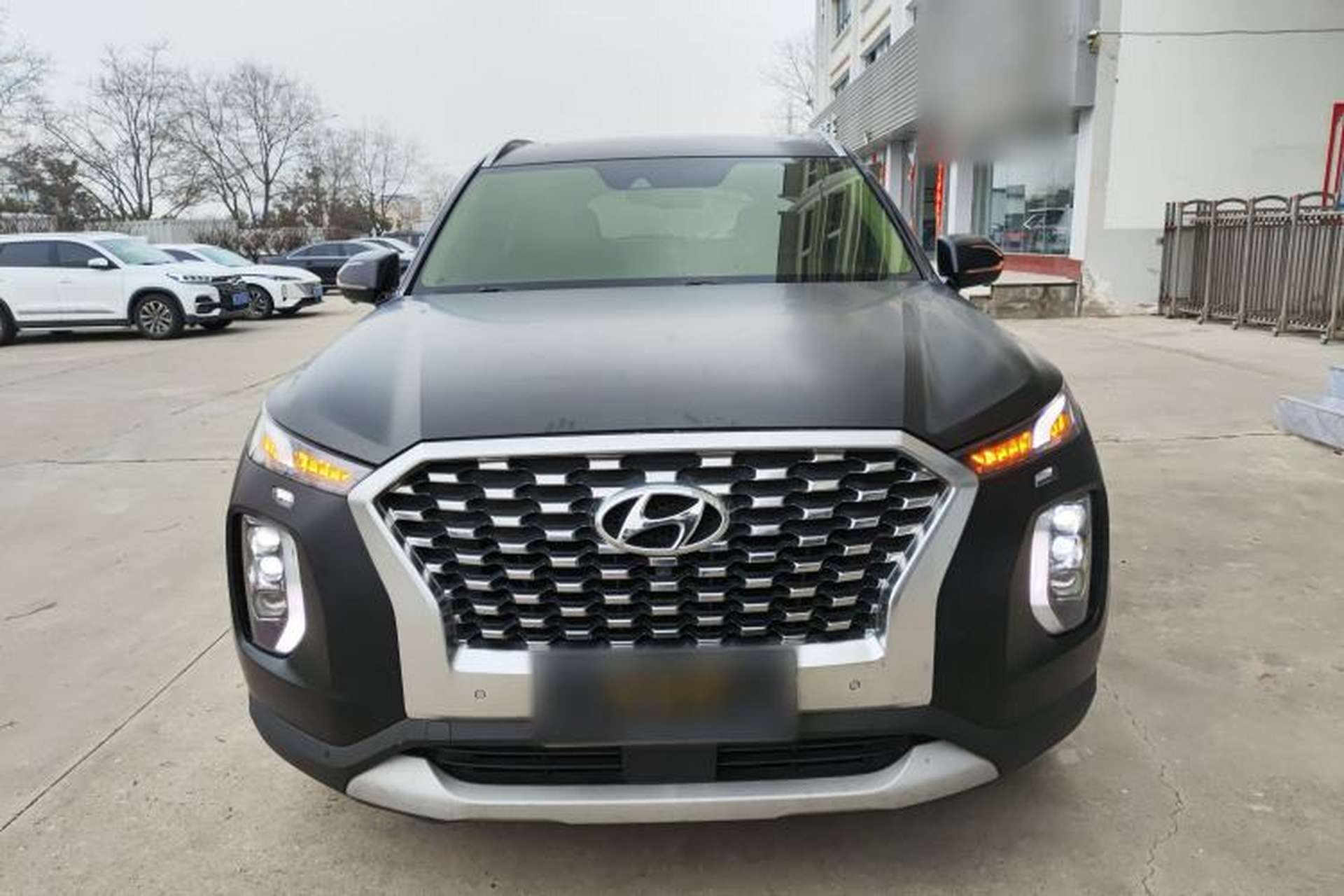 Used Hyundai Palisade 2021 3.5L Automatic 4x4 GLS Front