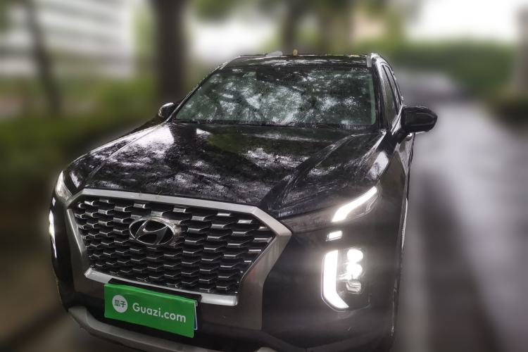 Used Hyundai Palisade 2021 3.5L Automatic 4x4 GLS Front