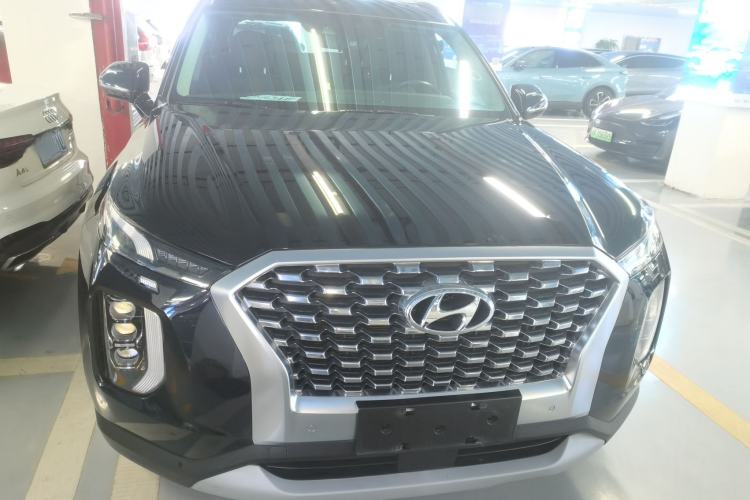 Used Hyundai Palisade 2021 3.5L Automatic 4x4 GLS Front