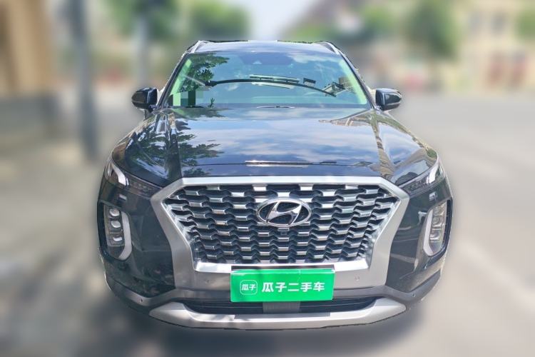 Used Hyundai Palisade 2021 3.5L Automatic 4x4 GLS Front