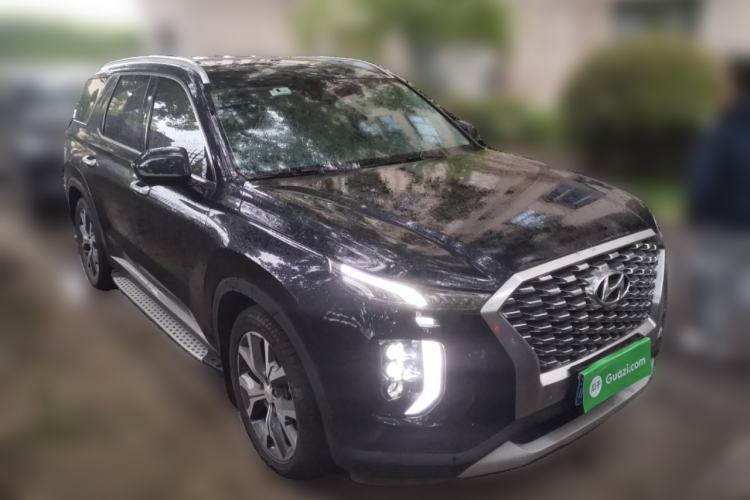 Used Hyundai Palisade 2021 3.5L Automatic 4x4 GLS Front Right 45 Deg