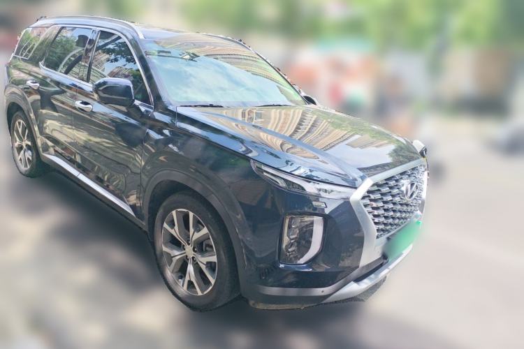 Used Hyundai Palisade 2021 3.5L Automatic 4x4 GLS Front Right 45 Deg