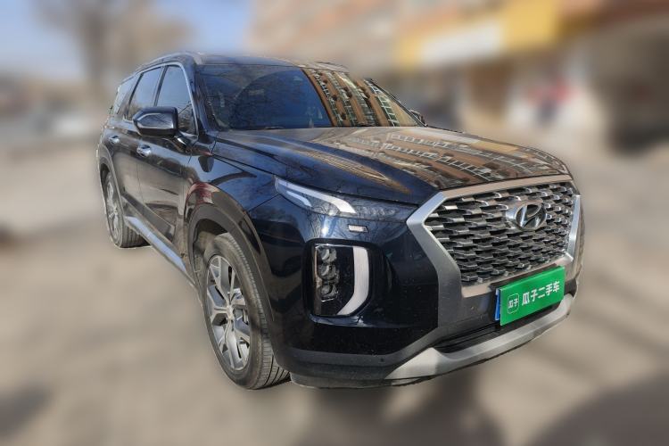 Used Hyundai Palisade 2021 3.5L Automatic 4x4 GLS Front Right 45 Deg