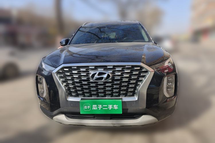 Used Hyundai Palisade 2021 3.5L Automatic 4x4 GLS Front