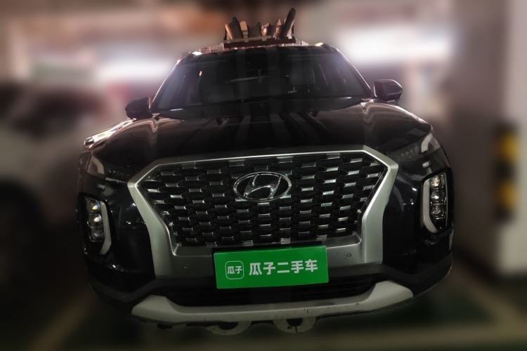 Used Hyundai Palisade 2021 3.5L Automatic 4x4 GLS Front