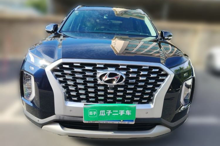 Used Hyundai Palisade 2021 3.5L Automatic 4x4 GLS Front