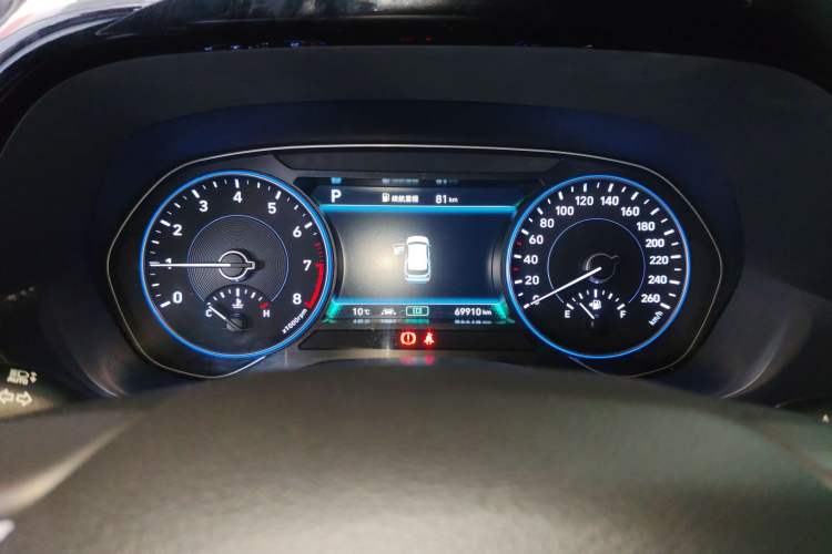 Used Hyundai Palisade 2021 3.5L Automatic 4x4 GLS Instrument Cluster