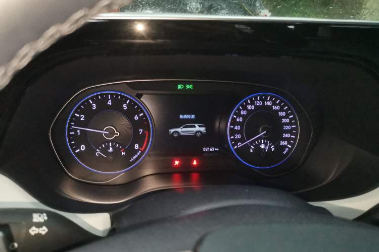 Used Hyundai Palisade 2021 3.5L Automatic 4x4 GLS Instrument Cluster