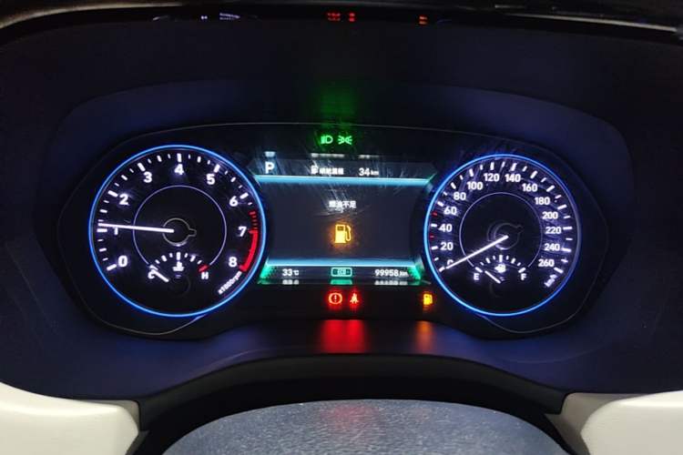 Used Hyundai Palisade 2021 3.5L Automatic 4x4 GLS Instrument Cluster