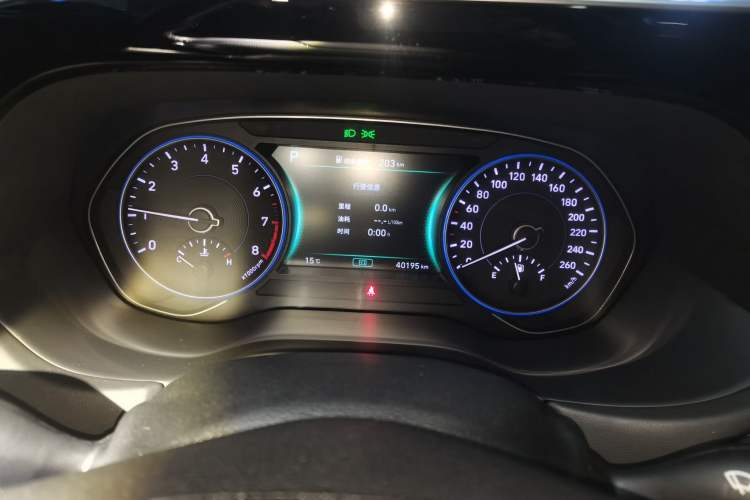 Used Hyundai Palisade 2021 3.5L Automatic 4x4 GLS Instrument Cluster
