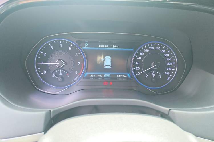 Used Hyundai Palisade 2021 3.5L Automatic 4x4 GLS Instrument Cluster