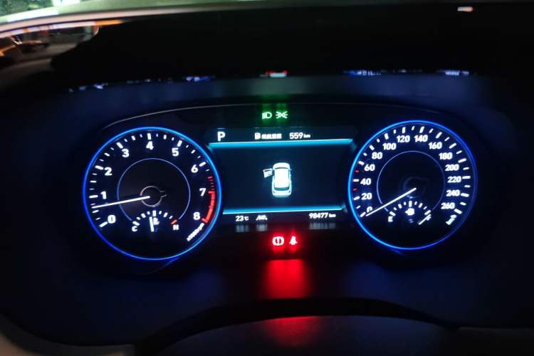 Used Hyundai Palisade 2021 3.5L Automatic 4x4 GLS Instrument Cluster