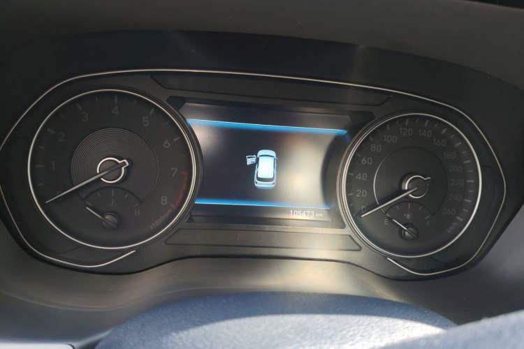 Used Hyundai Palisade 2021 3.5L Automatic 4x4 GLS Instrument Cluster